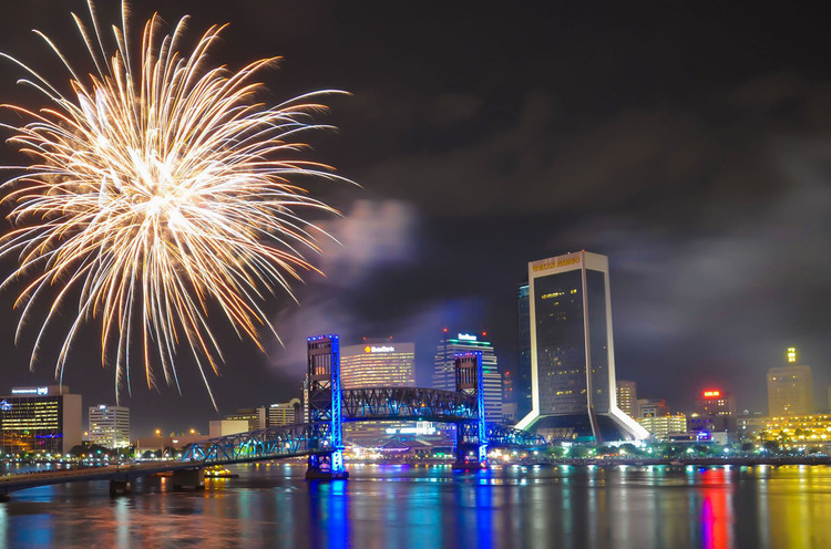 New Year&#039;s Eve Celebrations Around Jacksonville