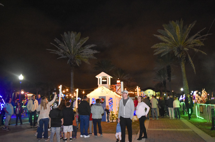 Christmas Lights Around Jacksonville