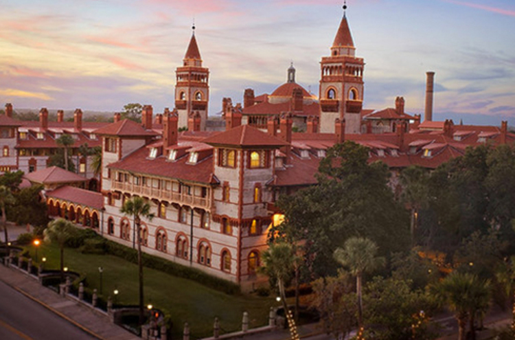 historic tours of flagler college tours
