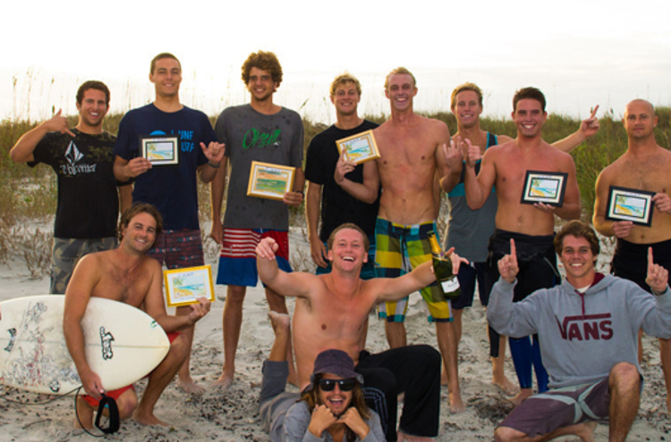 Unf Surf Team Takes On Another Victory In New Smyrna Beach Fla